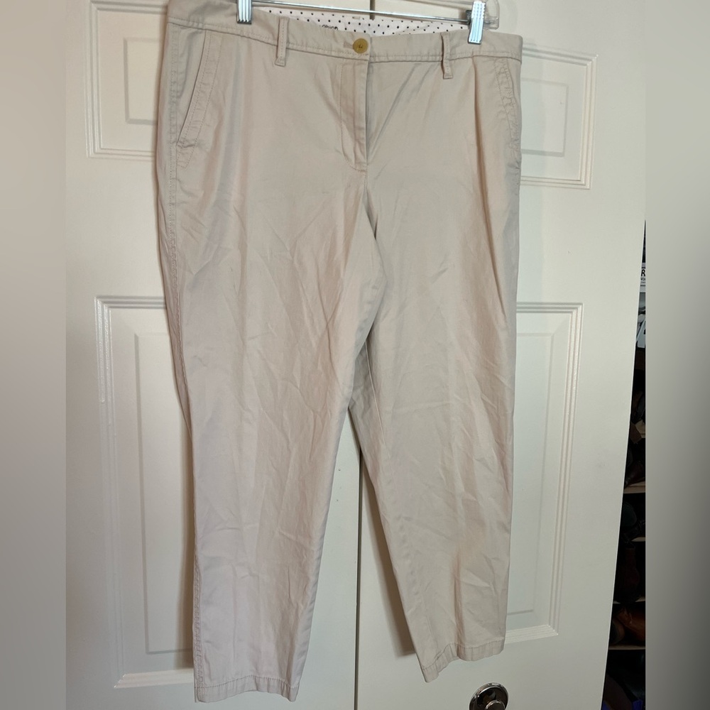 Tablots Girlfriend Chino Pants Women's 14 Petite